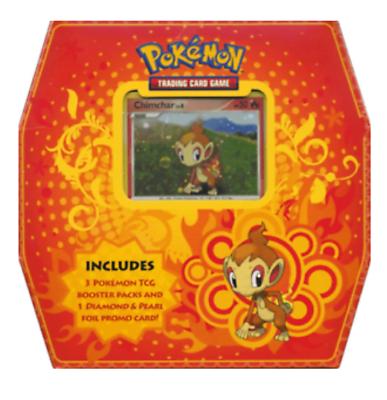 Chimchar Trio Box Pokémon Card from Pokemon Diamond & Pearl Set